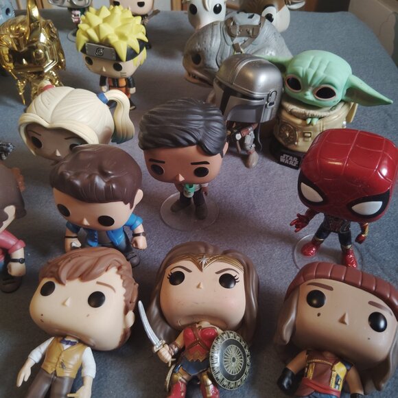 X31 FUNKO POP HARRY POTTER STAR WARS MARVEL NARUTO GAME OF THRONES EXCLUSIVE LOT - Picture 2 of 7